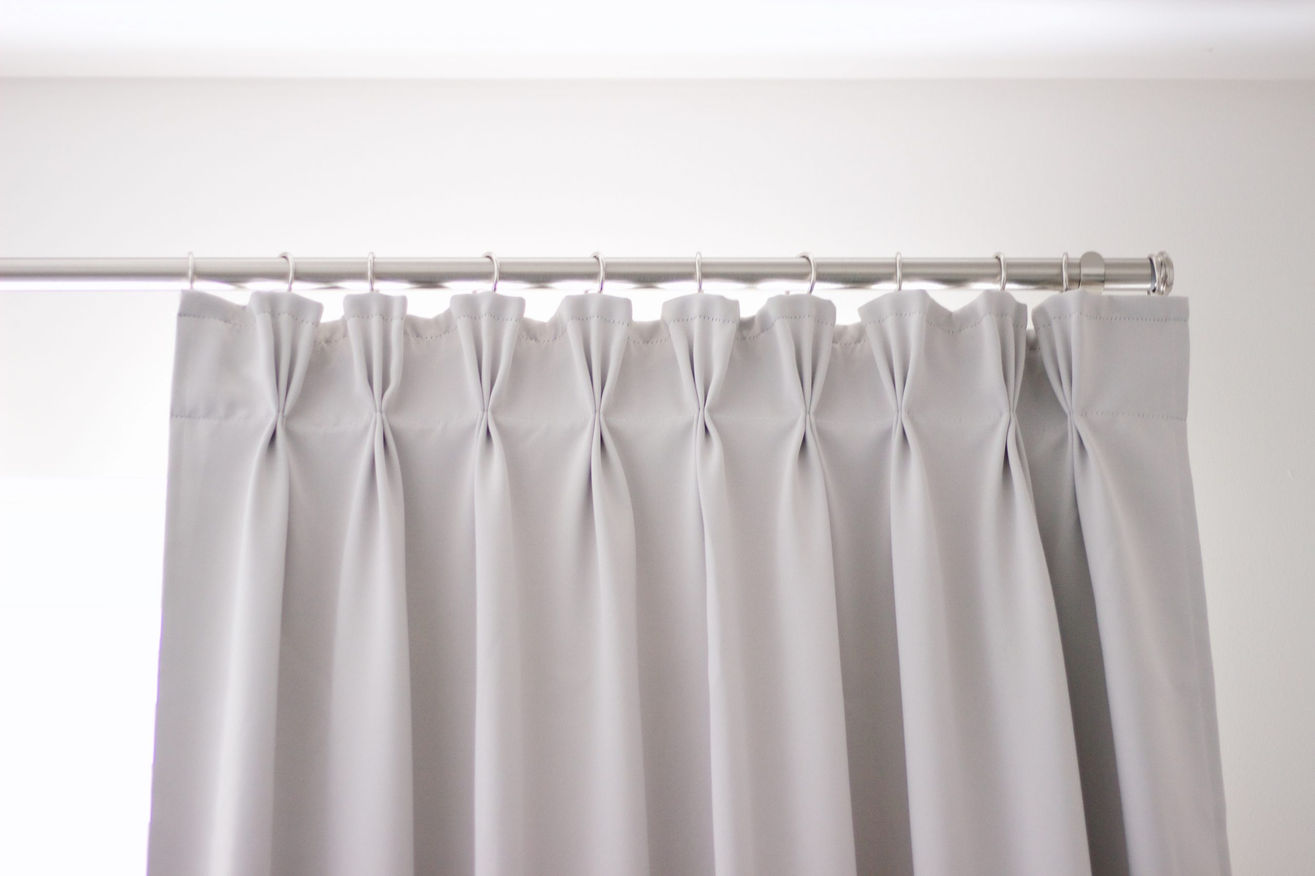 How to Make Perfect Pinch Pleat Curtains With A Return