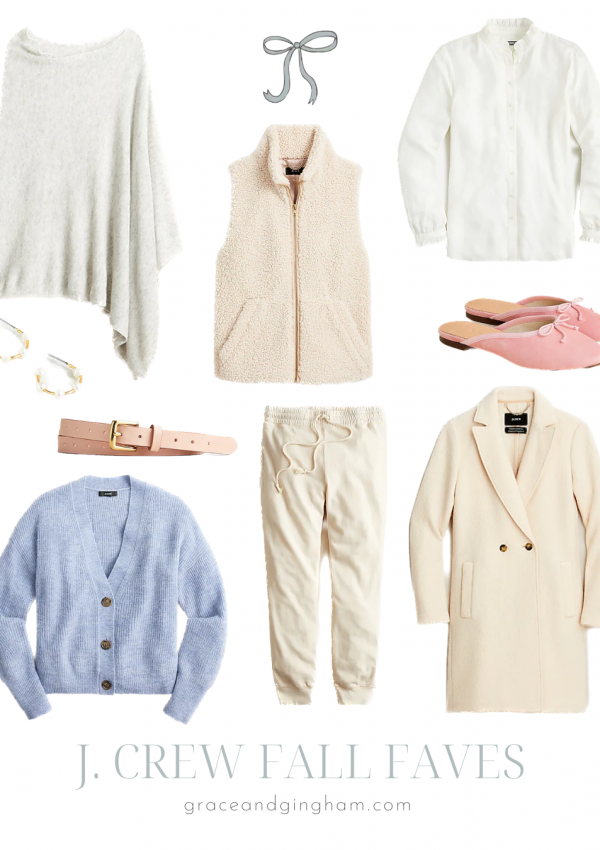 A Few Fall Favorites from J. Crew